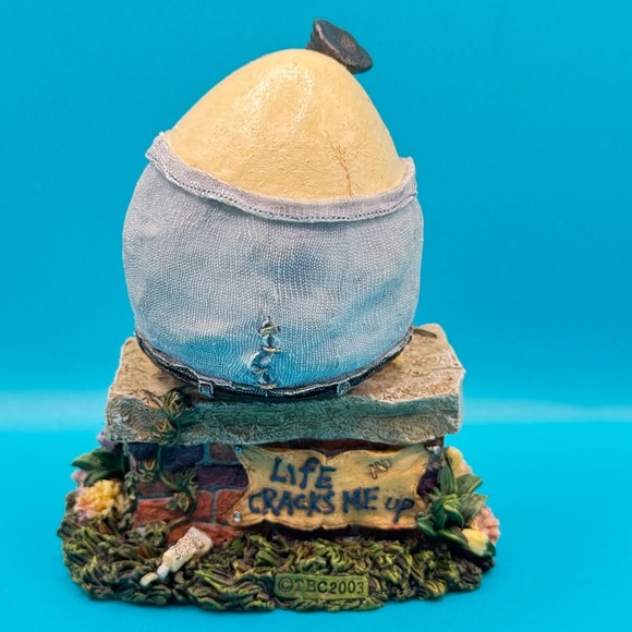 Boyds Bears Bearstone “Humpty Dumpty All Cracked Up” w/ Box COA BearyTales #8 - Picture 9 of 16
